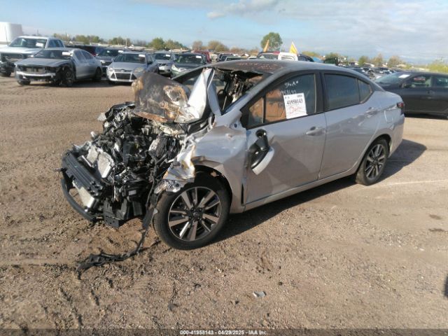 3N1CN8EV0PL871854 Nissan Versa 1.6 Sv Xtronic Cvt
