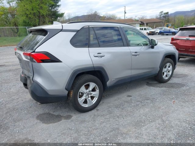JTMMWRFV6KD033362 Toyota Rav4 Hybrid Le