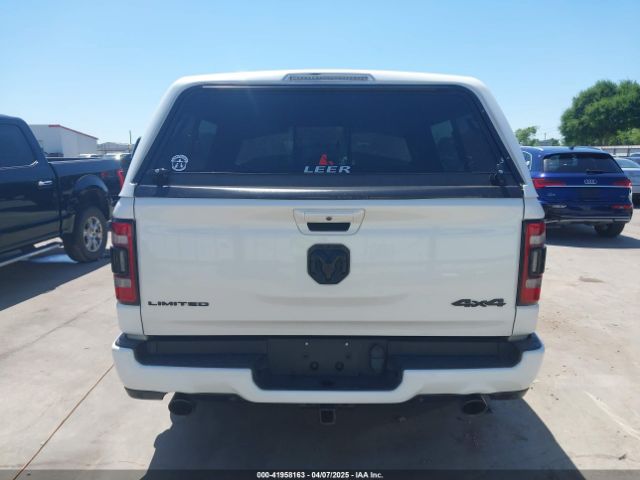 1C6SRFHM2MN806592 RAM 1500 Limited  4x4 5'7 Box