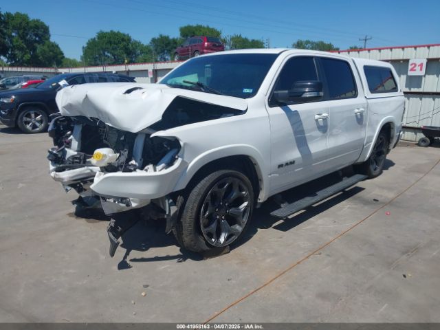 1C6SRFHM2MN806592 RAM 1500 Limited  4x4 5'7 Box