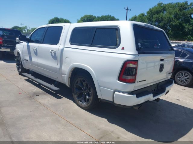 1C6SRFHM2MN806592 RAM 1500 Limited  4x4 5'7 Box