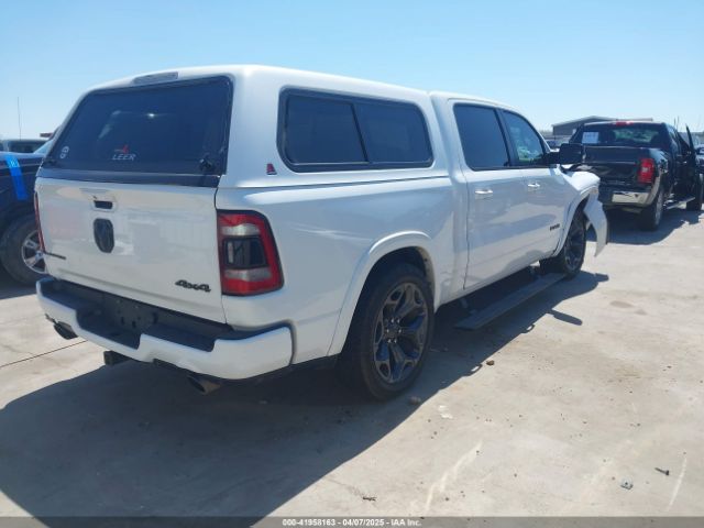 1C6SRFHM2MN806592 RAM 1500 Limited  4x4 5'7 Box