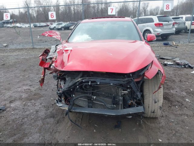 JN1EV7CR4MM751761 Infiniti Q50 Sensory Awd
