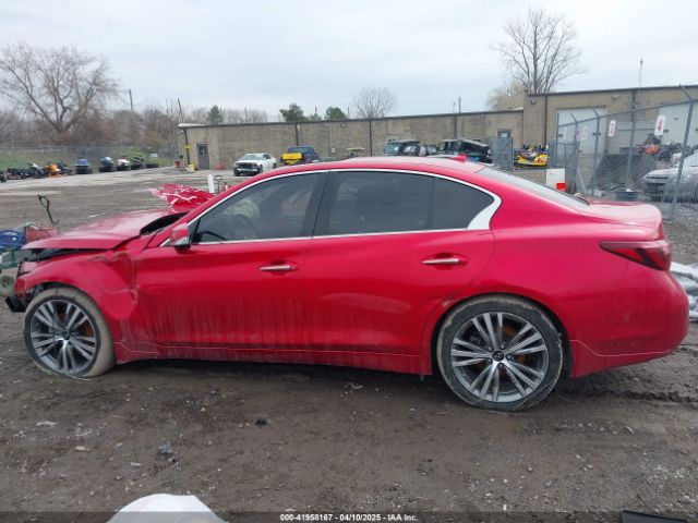 JN1EV7CR4MM751761 Infiniti Q50 Sensory Awd