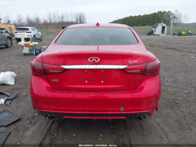JN1EV7CR4MM751761 Infiniti Q50 Sensory Awd