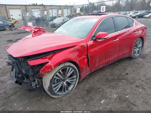 JN1EV7CR4MM751761 Infiniti Q50 Sensory Awd