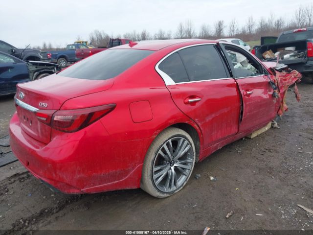JN1EV7CR4MM751761 Infiniti Q50 Sensory Awd