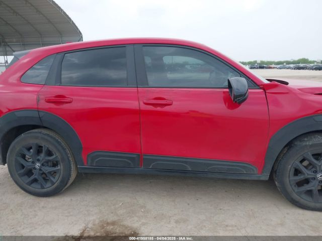3CZRZ1H58PM713099 Honda Hr-v 2wd Sport