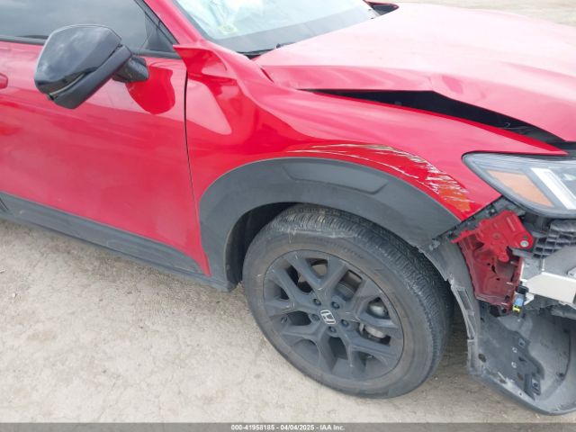 3CZRZ1H58PM713099 Honda Hr-v 2wd Sport
