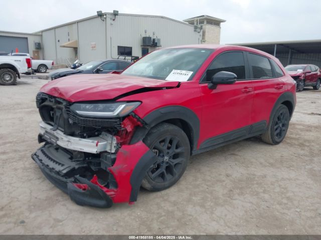 3CZRZ1H58PM713099 Honda Hr-v 2wd Sport