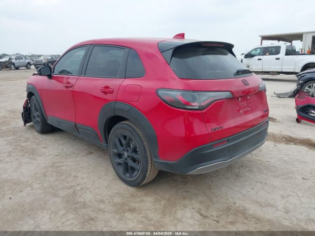 3CZRZ1H58PM713099 Honda Hr-v 2wd Sport