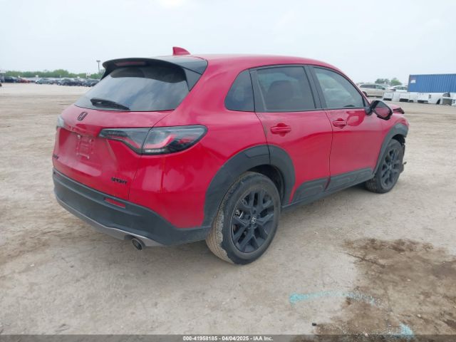 3CZRZ1H58PM713099 Honda Hr-v 2wd Sport
