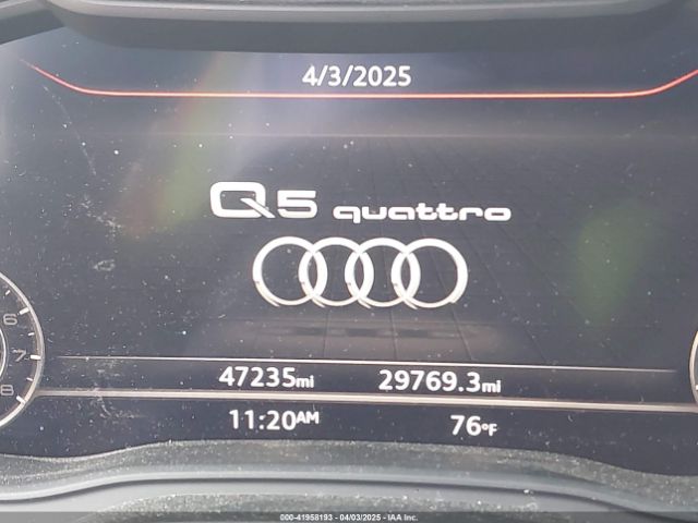WA1CNAFY8K2053936 Audi Q5 45 Premium