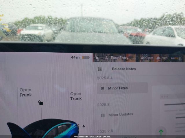 5YJ3E1EA2MF850757 Tesla Model 3 Standard Range Plus Rear-wheel Drive