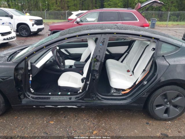 5YJ3E1EA2MF850757 Tesla Model 3 Standard Range Plus Rear-wheel Drive