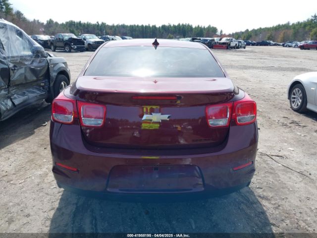 1G11C5SA8GF165437 Chevrolet Malibu Limited Lt