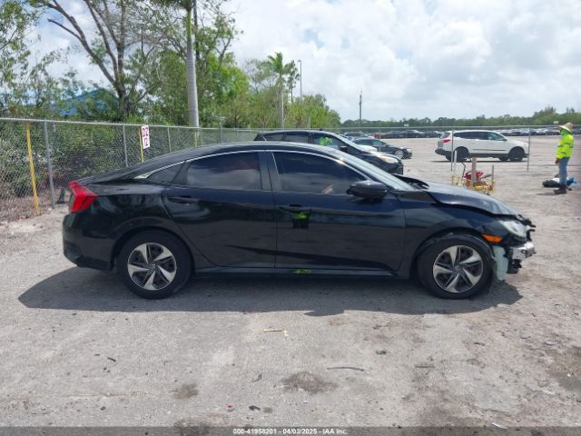 2HGFC2F61LH600469 Honda Civic Lx