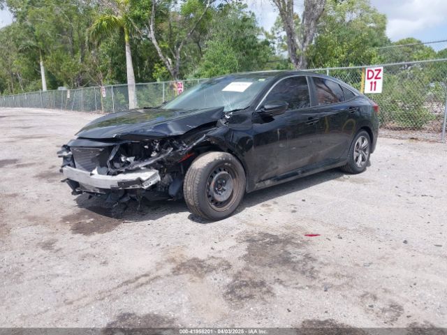 2HGFC2F61LH600469 Honda Civic Lx