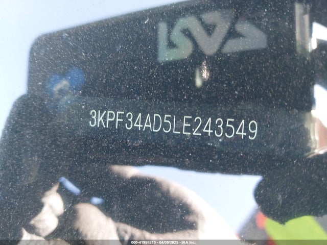 3KPF34AD5LE243549 KIA Forte Gt-line