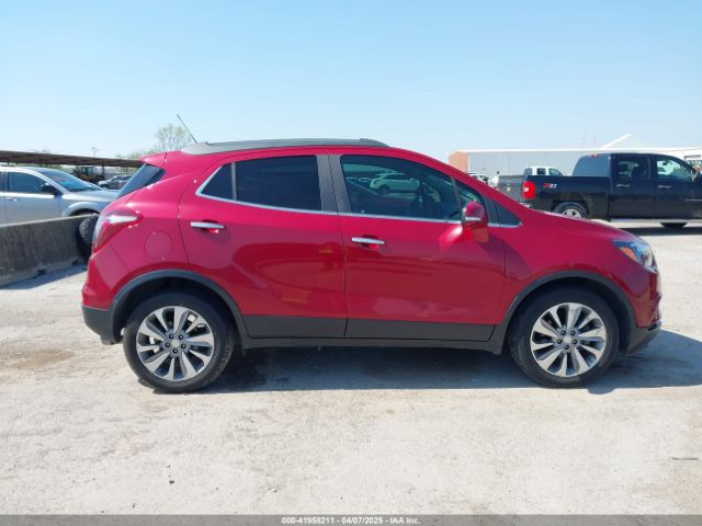 KL4CJASB7KB940540 Buick Encore Fwd Preferred