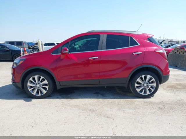 KL4CJASB7KB940540 Buick Encore Fwd Preferred
