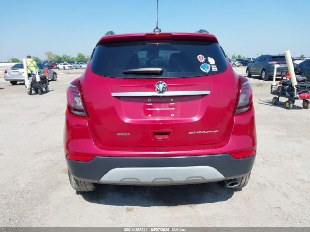 KL4CJASB7KB940540 Buick Encore Fwd Preferred