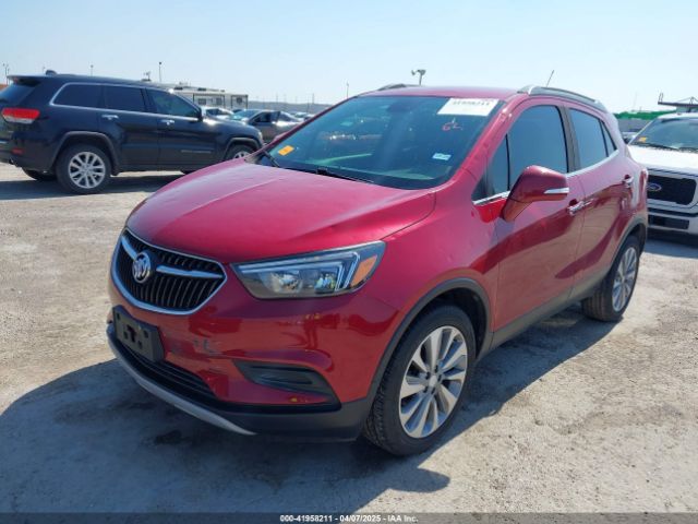 KL4CJASB7KB940540 Buick Encore Fwd Preferred