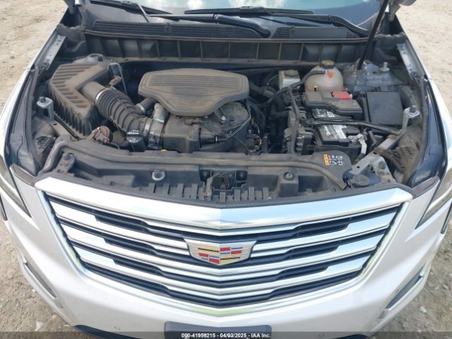 1GYKNERS8JZ221977 Cadillac Xt5 Premium Luxury