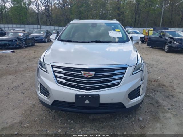 1GYKNERS8JZ221977 Cadillac Xt5 Premium Luxury