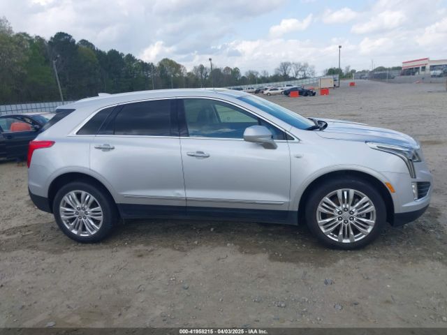 1GYKNERS8JZ221977 Cadillac Xt5 Premium Luxury