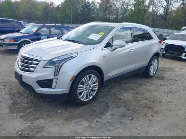 1GYKNERS8JZ221977 Cadillac Xt5 Premium Luxury