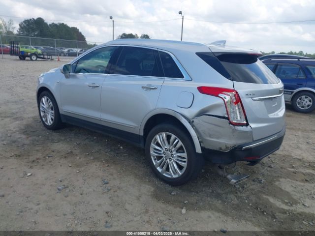 1GYKNERS8JZ221977 Cadillac Xt5 Premium Luxury
