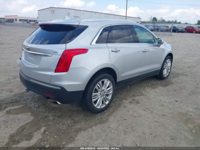 1GYKNERS8JZ221977 Cadillac Xt5 Premium Luxury