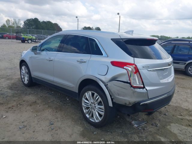 1GYKNERS8JZ221977 Cadillac Xt5 Premium Luxury