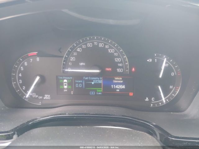 1GYKNERS8JZ221977 Cadillac Xt5 Premium Luxury