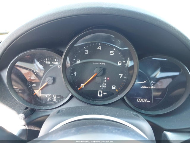 WP0CA2A8XMS210397 Porsche 718 Boxster T