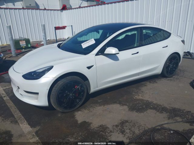 5YJ3E1EC9MF028961 Tesla Model 3 Performance Dual Motor All-wheel Drive
