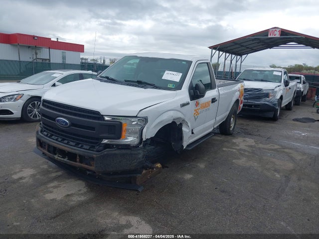 Ford F-150 Xl 2018 1FTMF1EB5JKD87926 Image 2