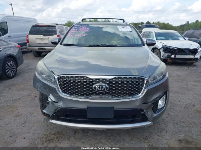 5XYPKDA50HG272421 KIA Sorento 3.3l Sx