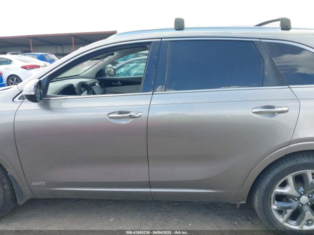 5XYPKDA50HG272421 KIA Sorento 3.3l Sx
