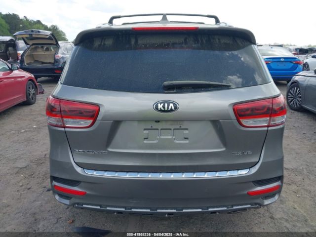 5XYPKDA50HG272421 KIA Sorento 3.3l Sx