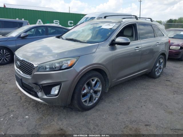 5XYPKDA50HG272421 KIA Sorento 3.3l Sx