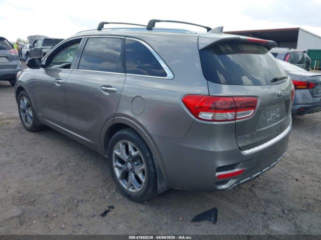 5XYPKDA50HG272421 KIA Sorento 3.3l Sx