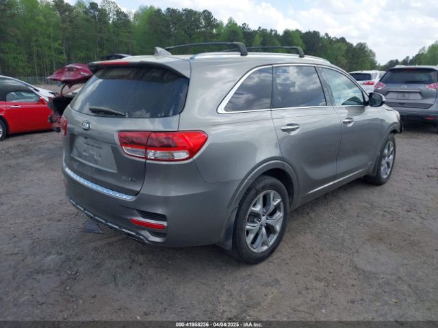 5XYPKDA50HG272421 KIA Sorento 3.3l Sx