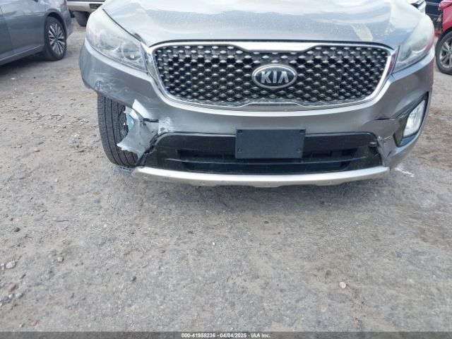 5XYPKDA50HG272421 KIA Sorento 3.3l Sx