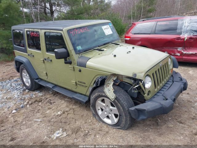 2013 JEEP WRANGLER UNLIMITED 1C4BJWDG1DL698106