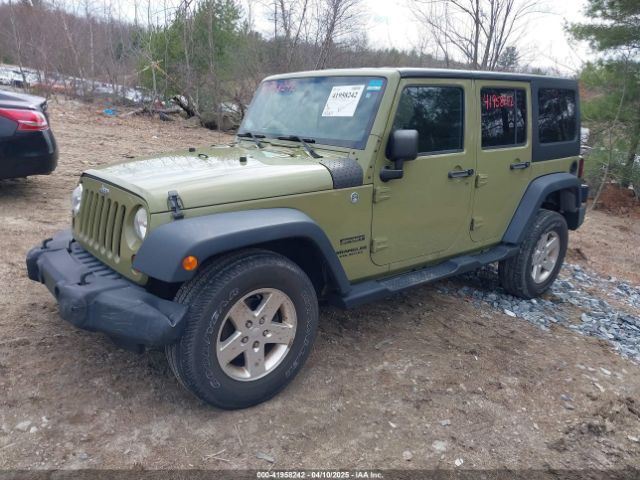 2013 JEEP WRANGLER UNLIMITED 1C4BJWDG1DL698106 Photo 1