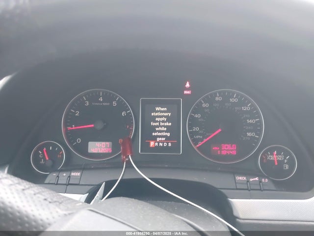 2006 AUDI A4 WAUDF78E86A256024 Photo 6