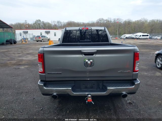 1C6SRFMT6NN366424 RAM 1500 Big Horn  4x4 6'4 Box
