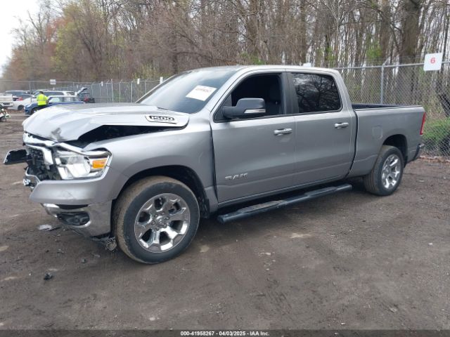 1C6SRFMT6NN366424 RAM 1500 Big Horn  4x4 6'4 Box